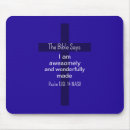 Search for christian cross mousepads Scripture