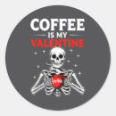 Search for valentine coffee stickers Candy