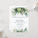 Search for luncheon wedding invitations Botanical