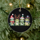 Search for santa frog christmas decor Winter