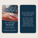 Search for united states flag cards In loving memory