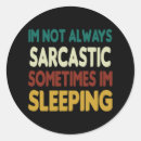 Search for sleeping stickers Quote