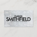 Search for stone business cards Simple