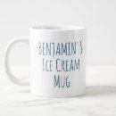 Search for big font mugs Text