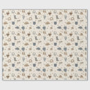 Search for horseshoe wrapping paper Pattern