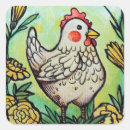 Search for rooster illustration stickers Chicken