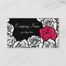Search for vintage rose business cards Hairdresser