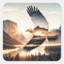 Search for soaring bald eagle stickers Bird
