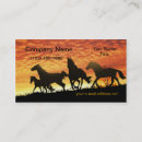 Search for mustang business cards Western