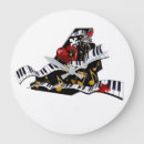 Search for piano clocks Musical