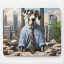 Search for businessman mousepads Humour