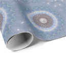 Search for winter solstice wrapping paper Blue