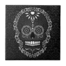Search for sugar skull tiles Calavera