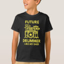 Search for drummer kids clothing Cool