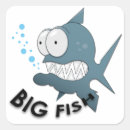 Search for big fish stickers Ocean