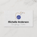 Search for sewing needle business cards Fashion blogger