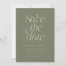 Search for sage green wedding save the dates Elegant