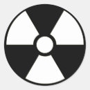 Search for radioactive stickers Symbol