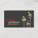 Search for tweeting business cards Birds