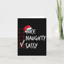 Search for nice list cards Festive