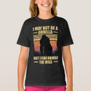 Search for funny monkey kids tshirts Animal
