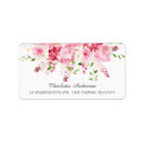 Search for cherry blossom return address labels weddings Bridal shower
