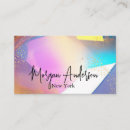 Search for opal business cards Hairstylist