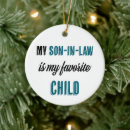 Search for son in law christmas tree decorations Mother-in-law