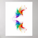 Search for angels in heaven posters Wings