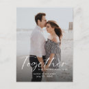 Search for summer save the date postcards Engaged