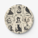 Search for vintage halloween plates Adult
