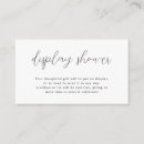 Search for rustic wedding enclosure cards Black and white