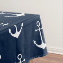 Search for nautical tablecloths Pattern