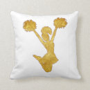 Search for cheerleading cushions Gold