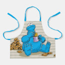 Search for cookie monster aprons Classic