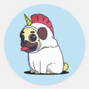 Search for pug dog stickers Animal