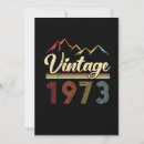 Search for 1973 invitations Retro
