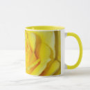 Search for rose petals mugs Yellow
