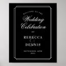Search for art deco wedding posters Geometric