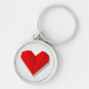 Search for vector rounded key rings Heart
