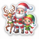 Search for cute christmas elf stickers Cartoon