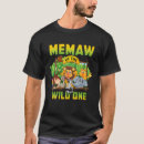 Search for memaw tshirts Jungle