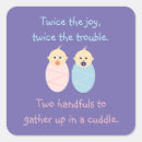 Search for expecting twins stickers Baby