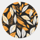 Search for orange background stickers Geometric