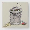 Search for oscar the grouch sesame street clocks Retro