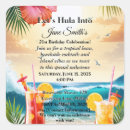 Search for tropical summer stickers Party