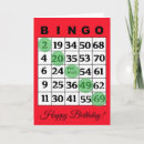 Search for bingo birthday Player