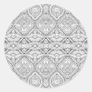 Search for doodle art stickers Zen doodle style