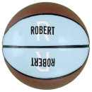 Search for blue basketballs Typography