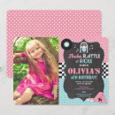 Search for sock hop birthday invitations Fifties